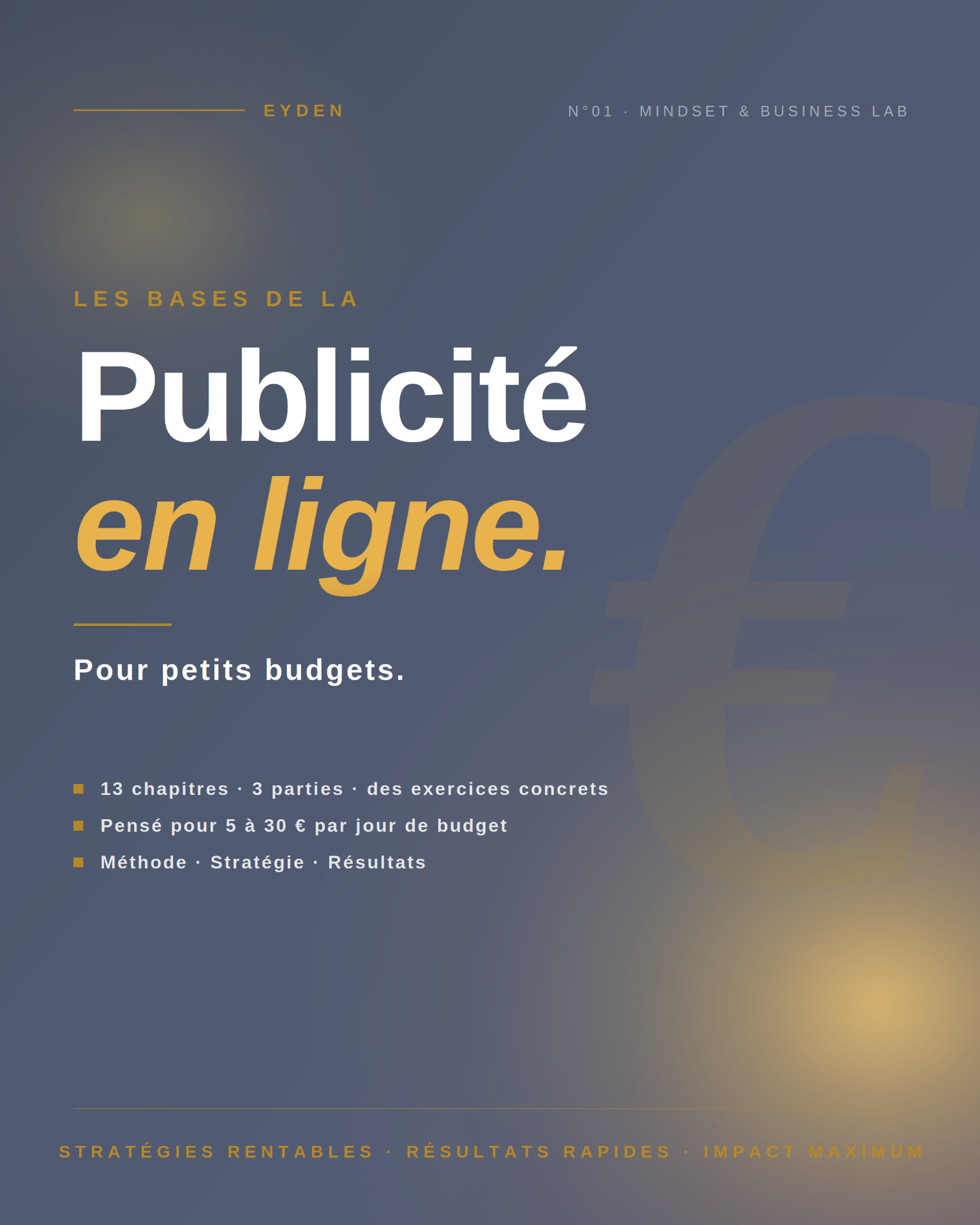 Les bases de la publicité en ligne pour petits budgets
