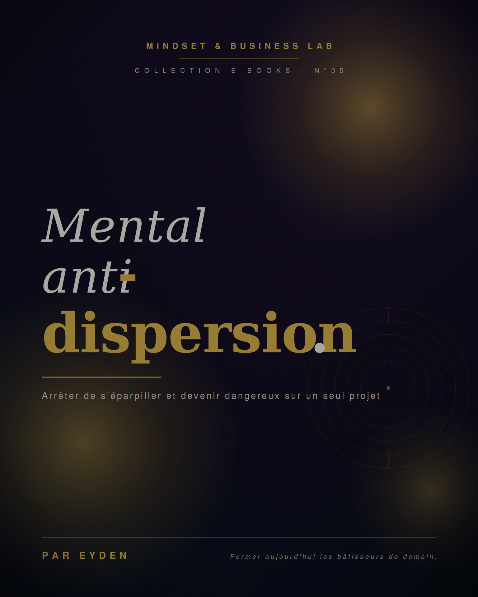 Mental anti-dispersion